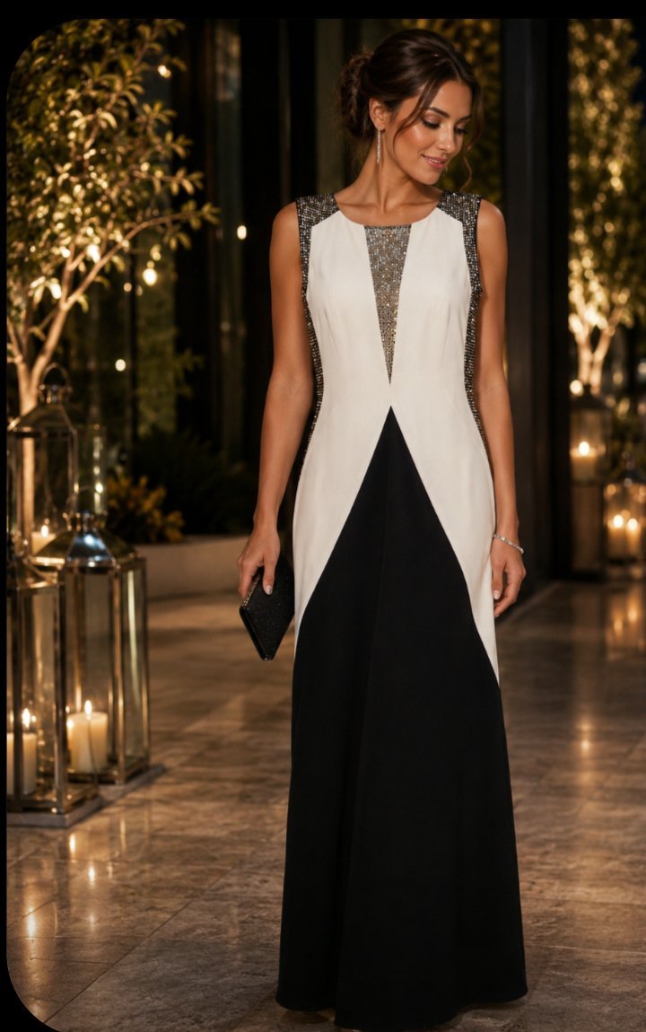 Robe soirée chic
