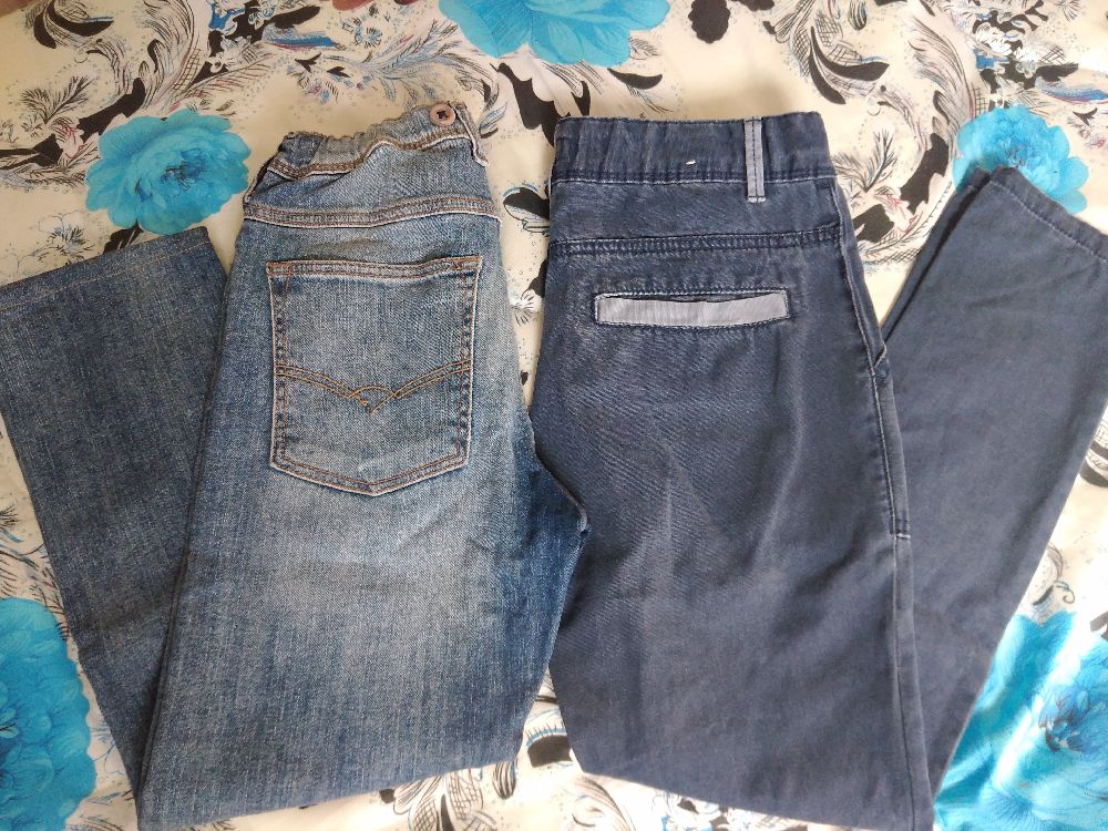 2 pantalons garçon 