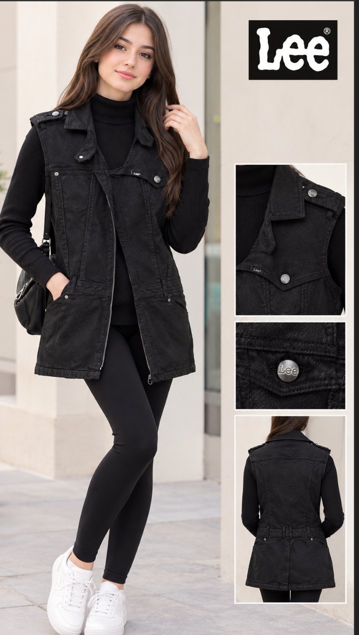 Gilet sans manches Lee 