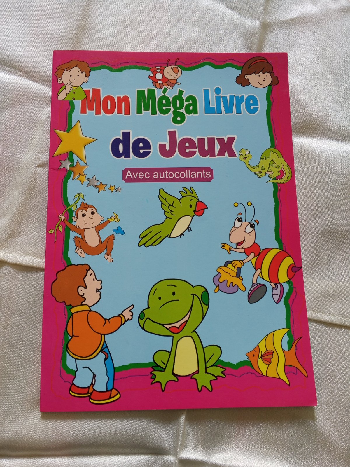 Livre d'activité pour enfants 