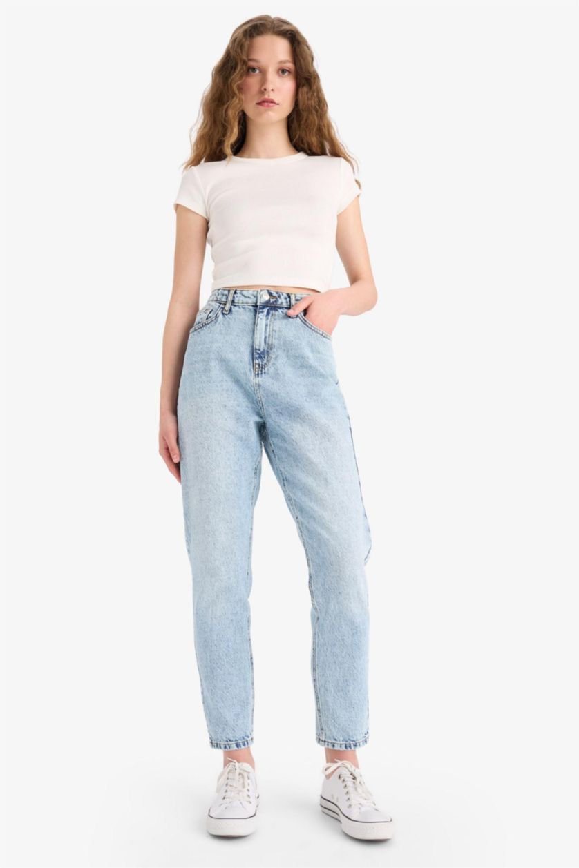 Mom Djean Bershka 