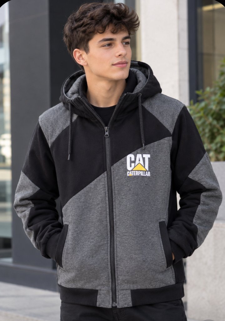 Blouson caterpillar 