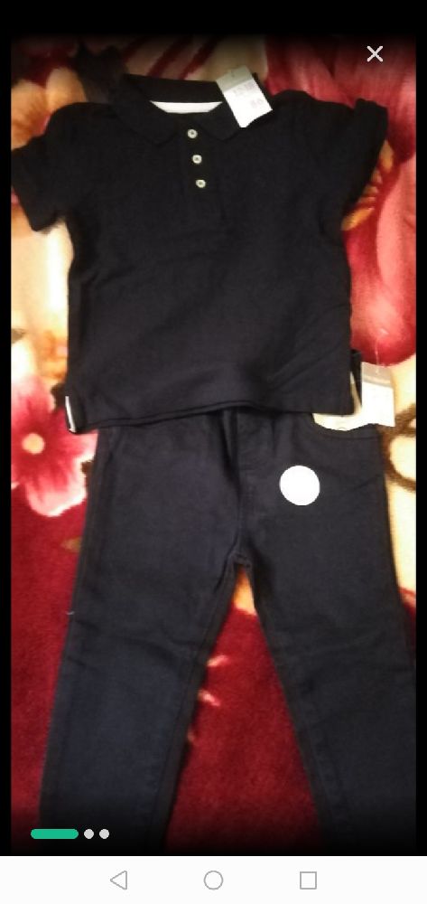 Tenue garçon 2 ans 