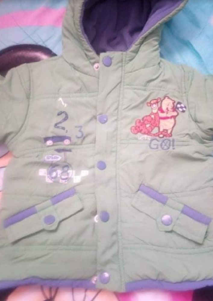 Manteau garçon 