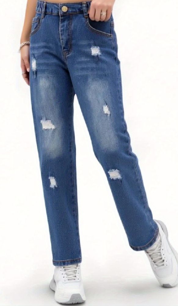 Pantalon déchiré 