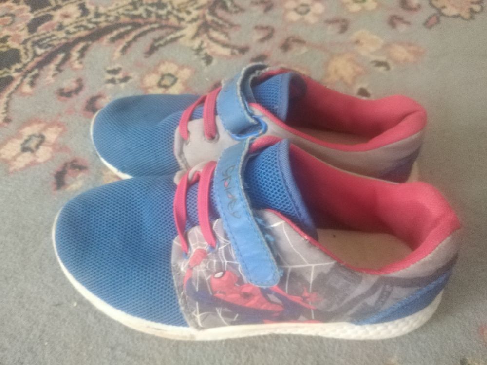 Basket Spiderman 