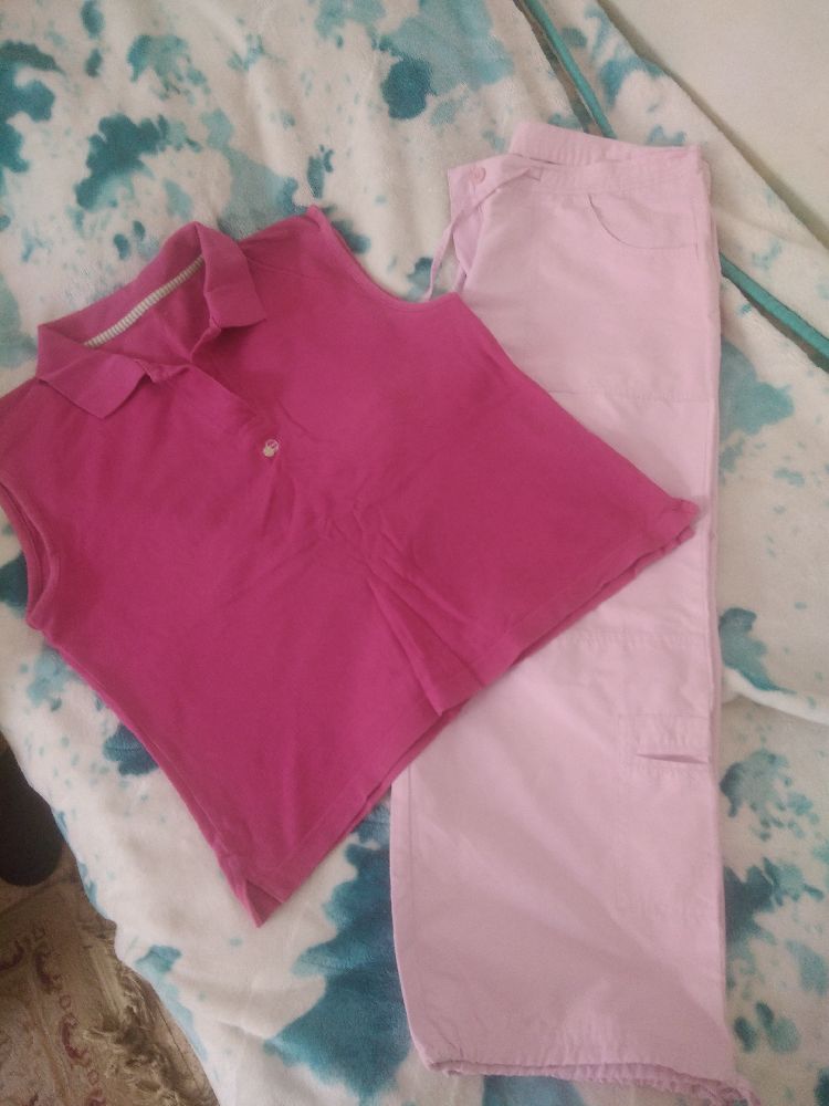 Tenue rose 