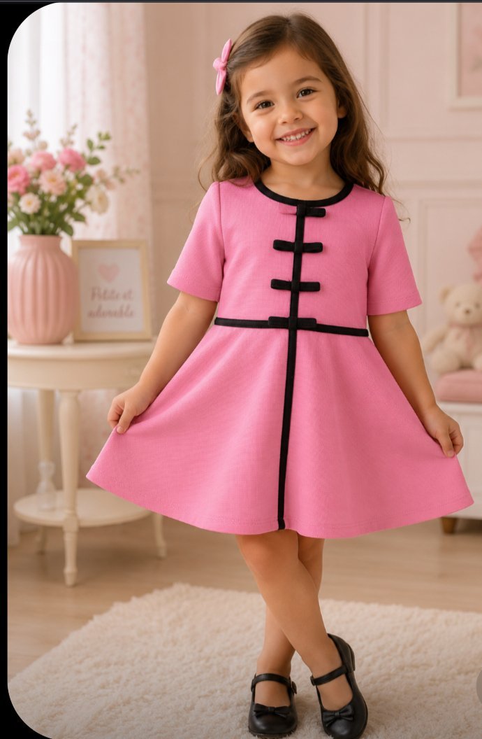 Robe bébé Pink 👗