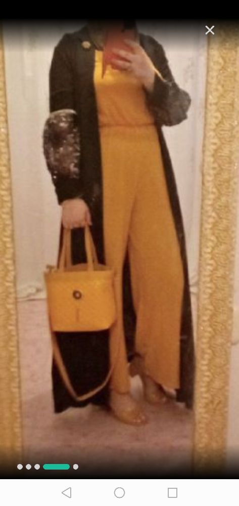 Combinaison avec abaya