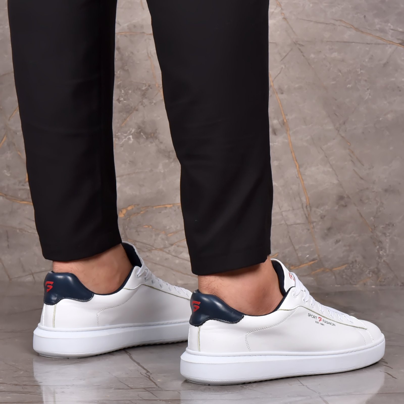 Basket homme