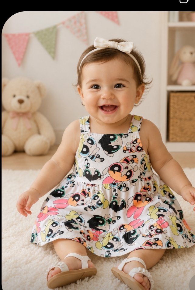 Petite robe The Powerpuff Girl