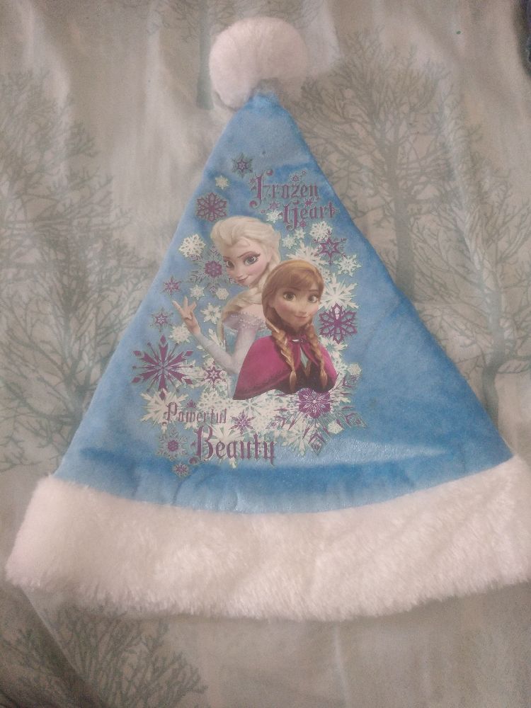 Bonnet la reine de neige