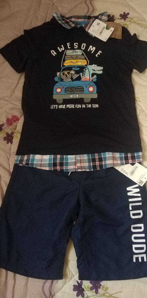 Tenue garçon 10 ans 