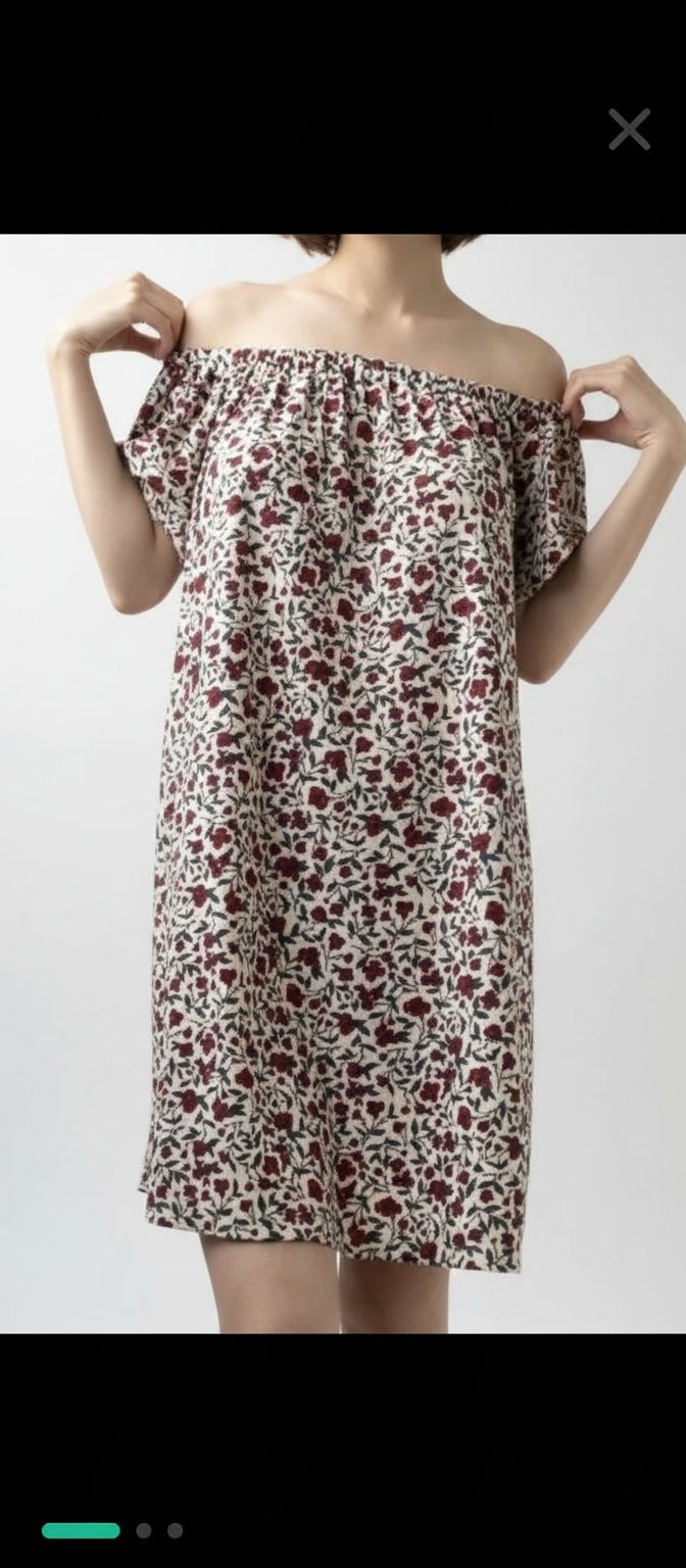 Robe fleurie 