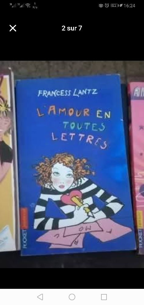 3 titres pour ado
