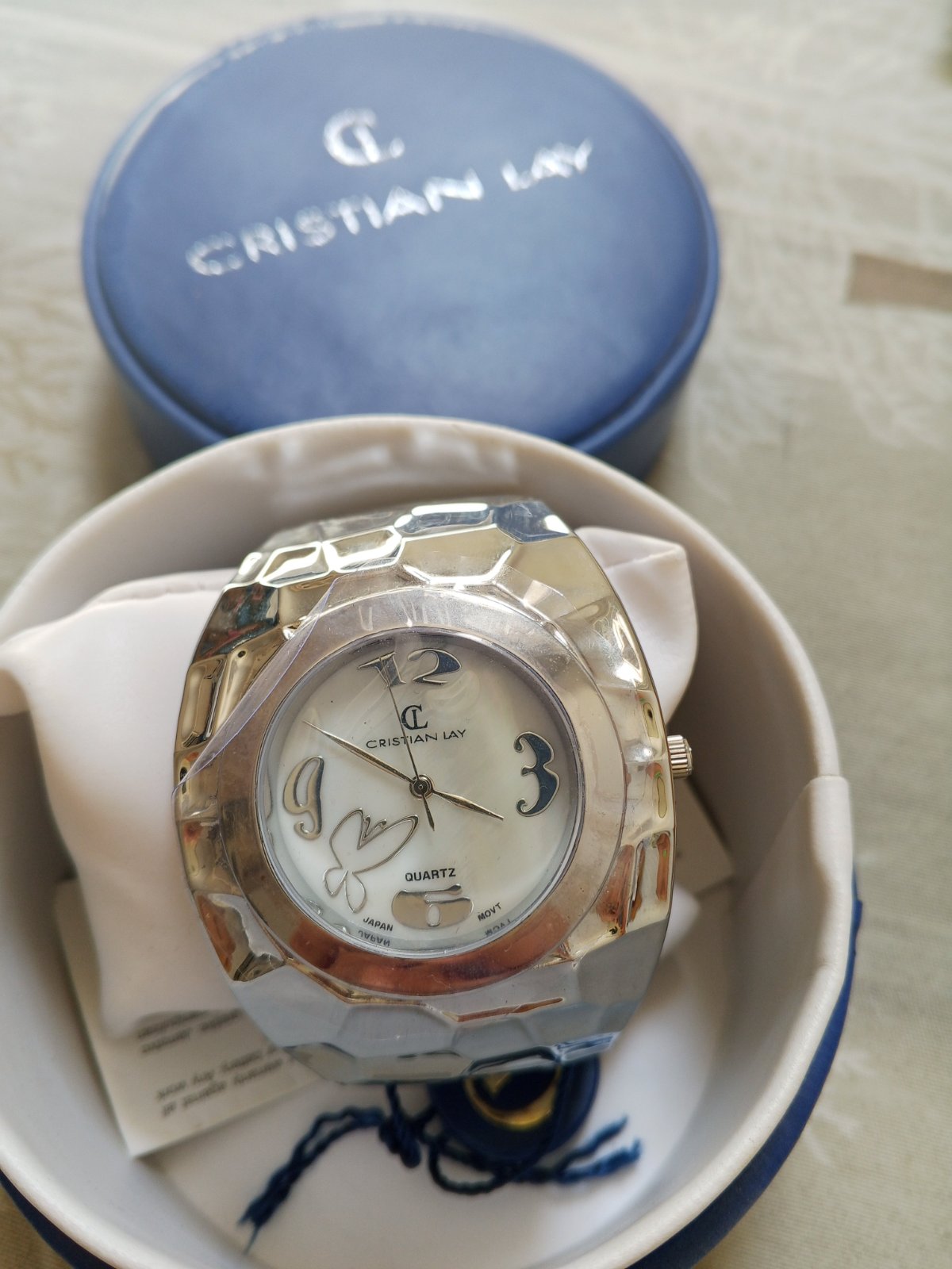 Montre cristian lay