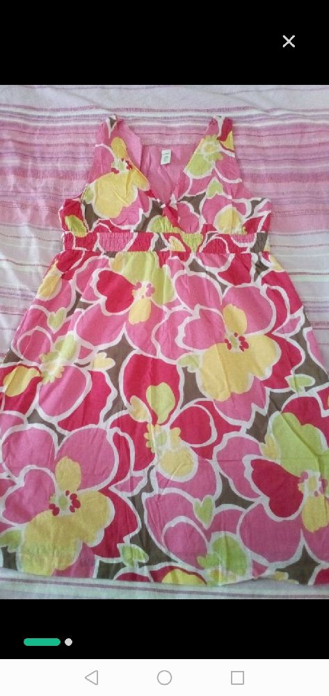 Robe florale 