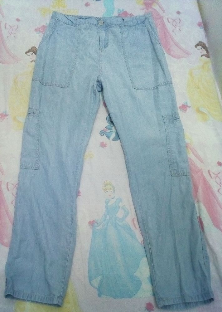 pantalon cargo djean