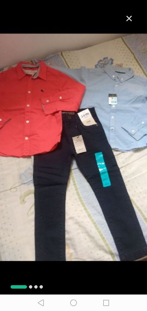Tenue garçon 