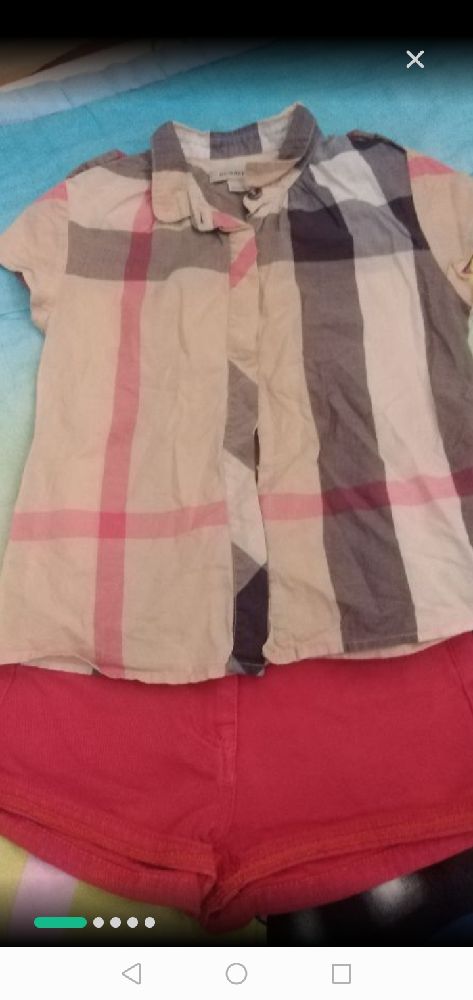 Chemise Burberry 