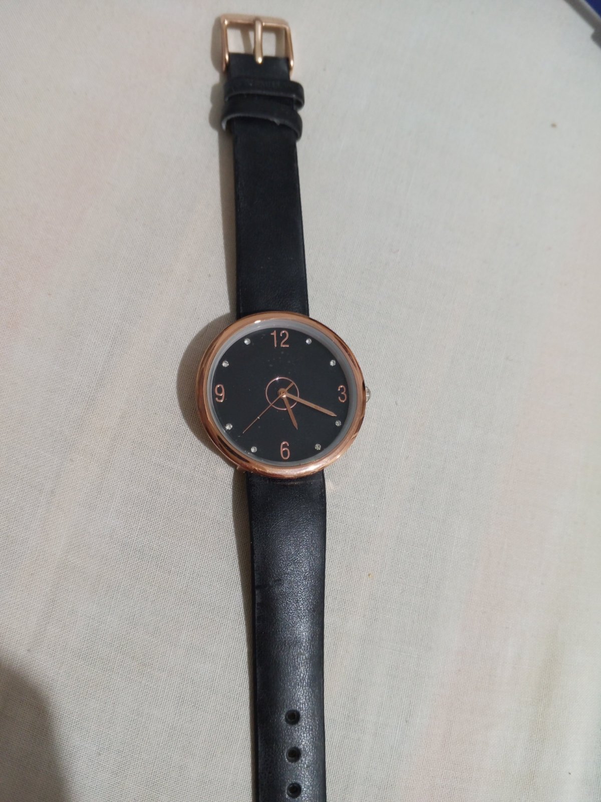 Montre noir