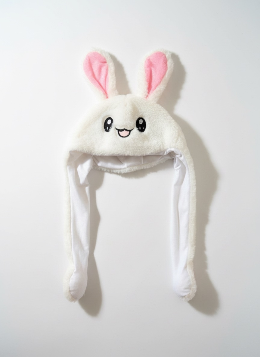  Rabbit ear hat 