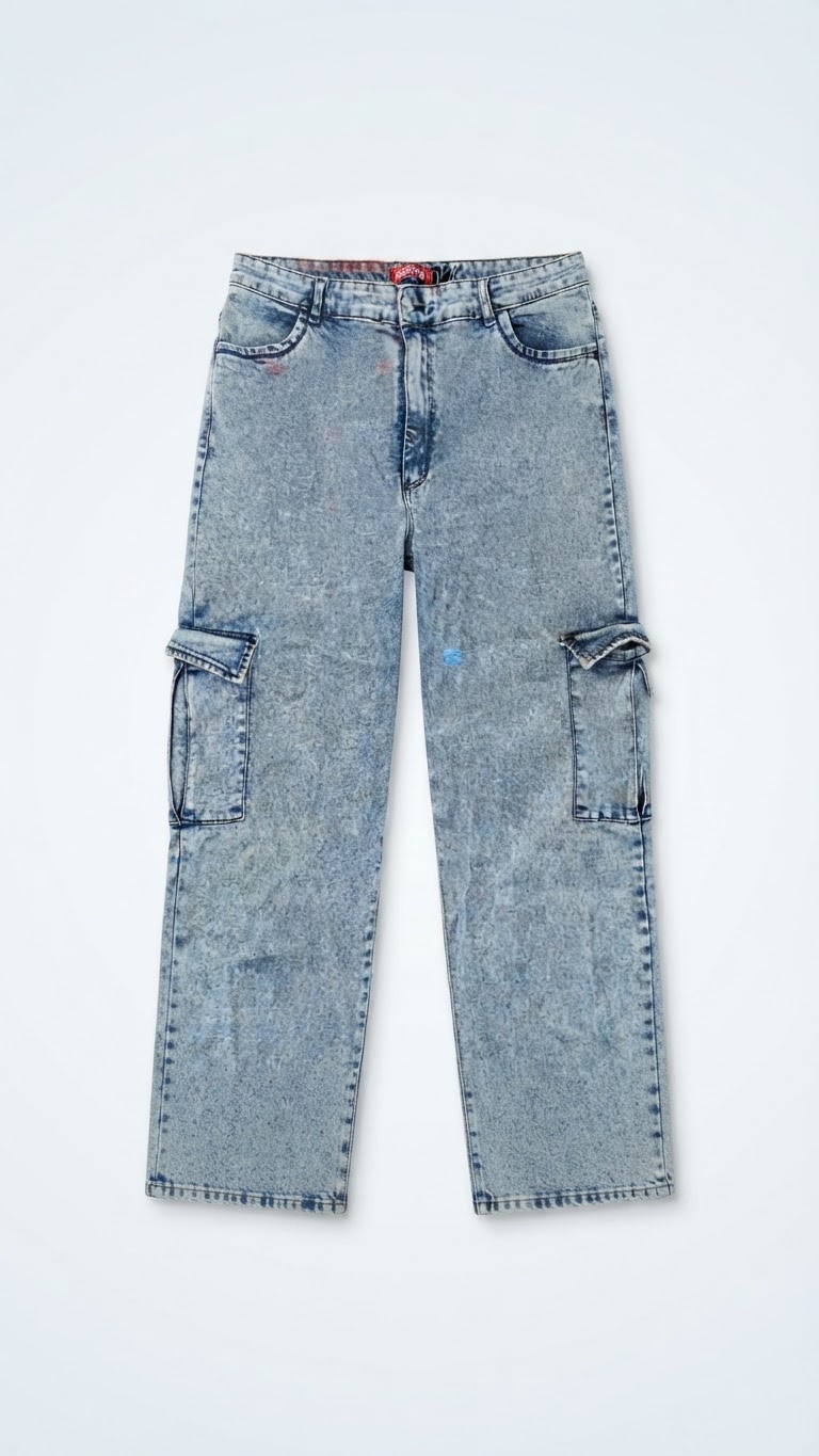 Pantalon cargo 