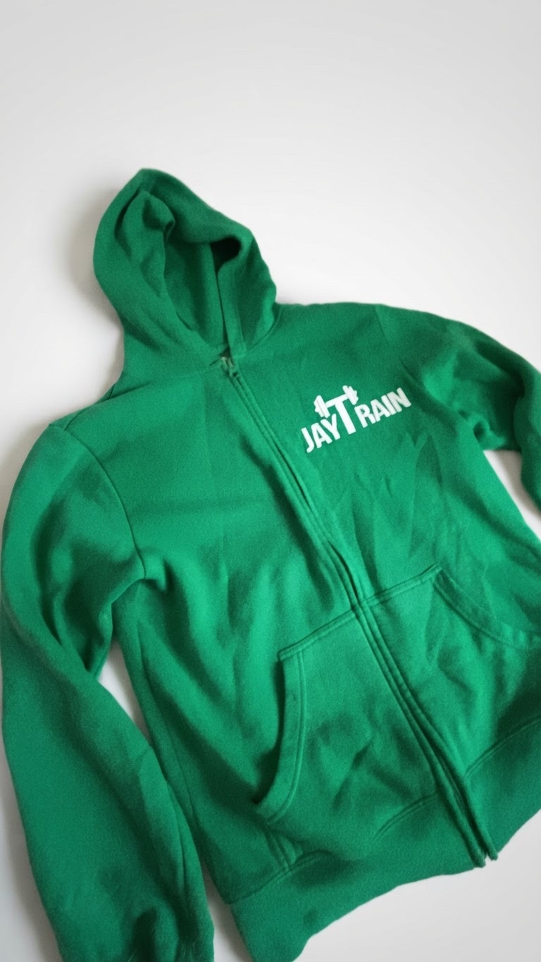 Blouson vert 