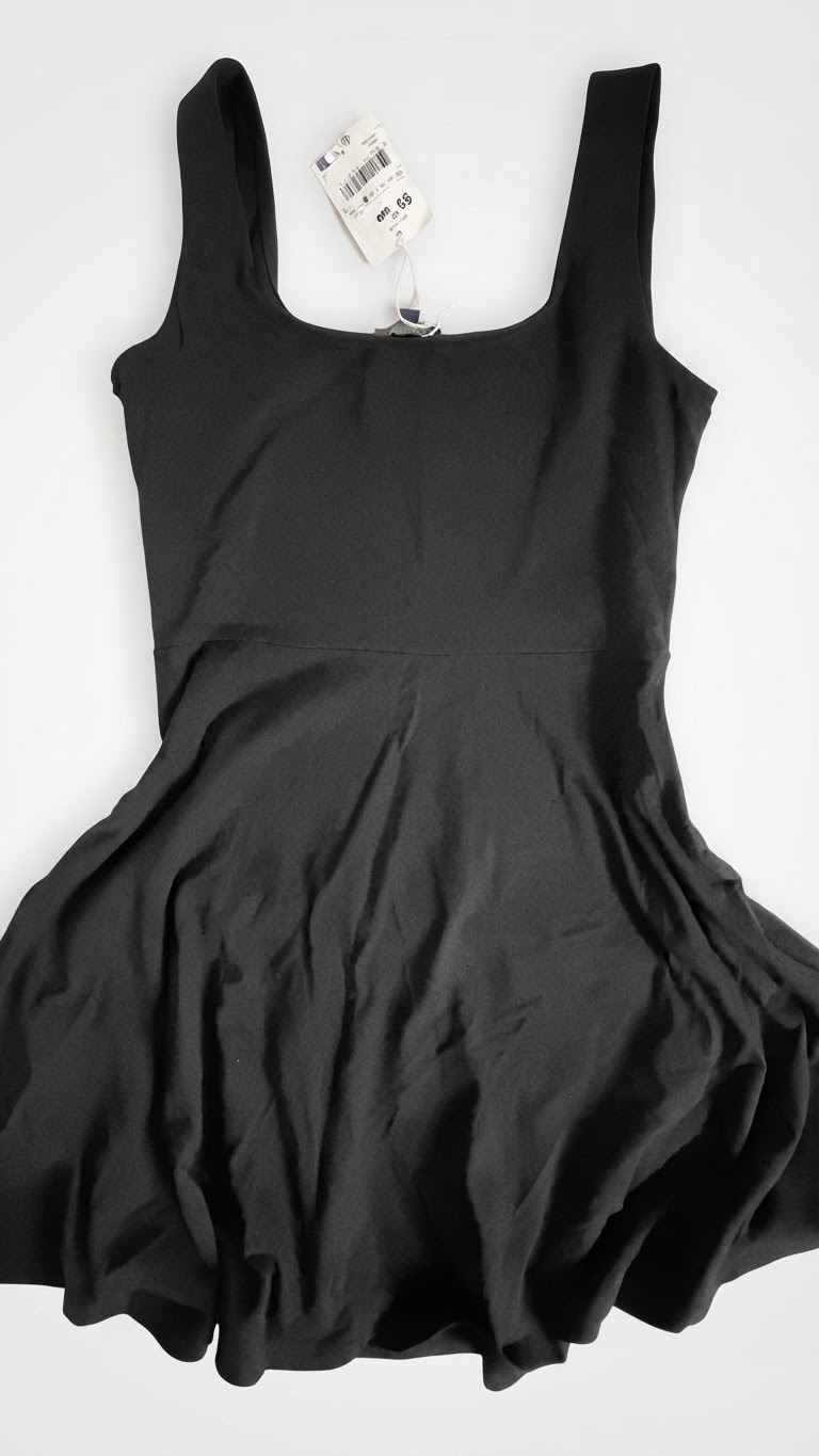 Robe d'ete noire 