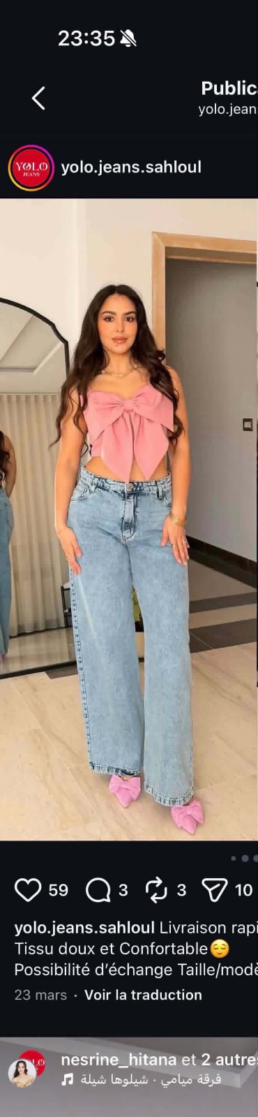 Pantalon Yolo 
