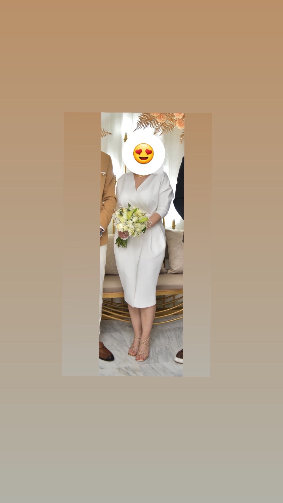 Robe fiançaille Harem