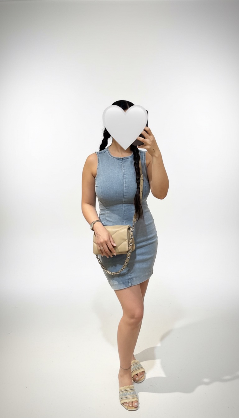 Robe courte zara