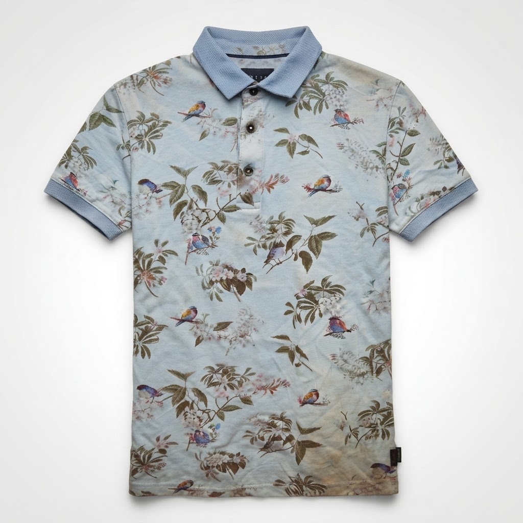 Ti shirt  fleuri