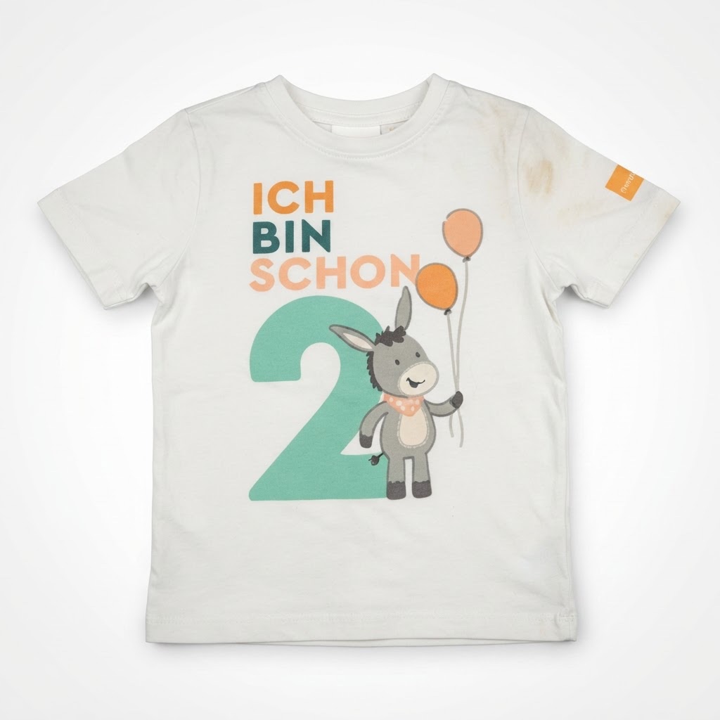 Pull blanc enfant