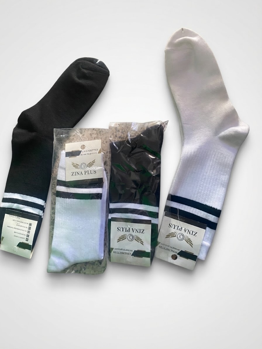 Le lot de 4 Chaussettes