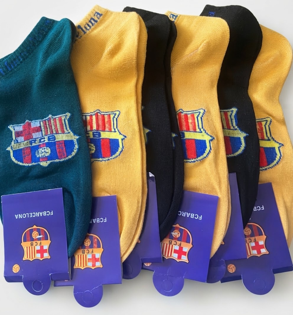 Chaussette sport Barcelone