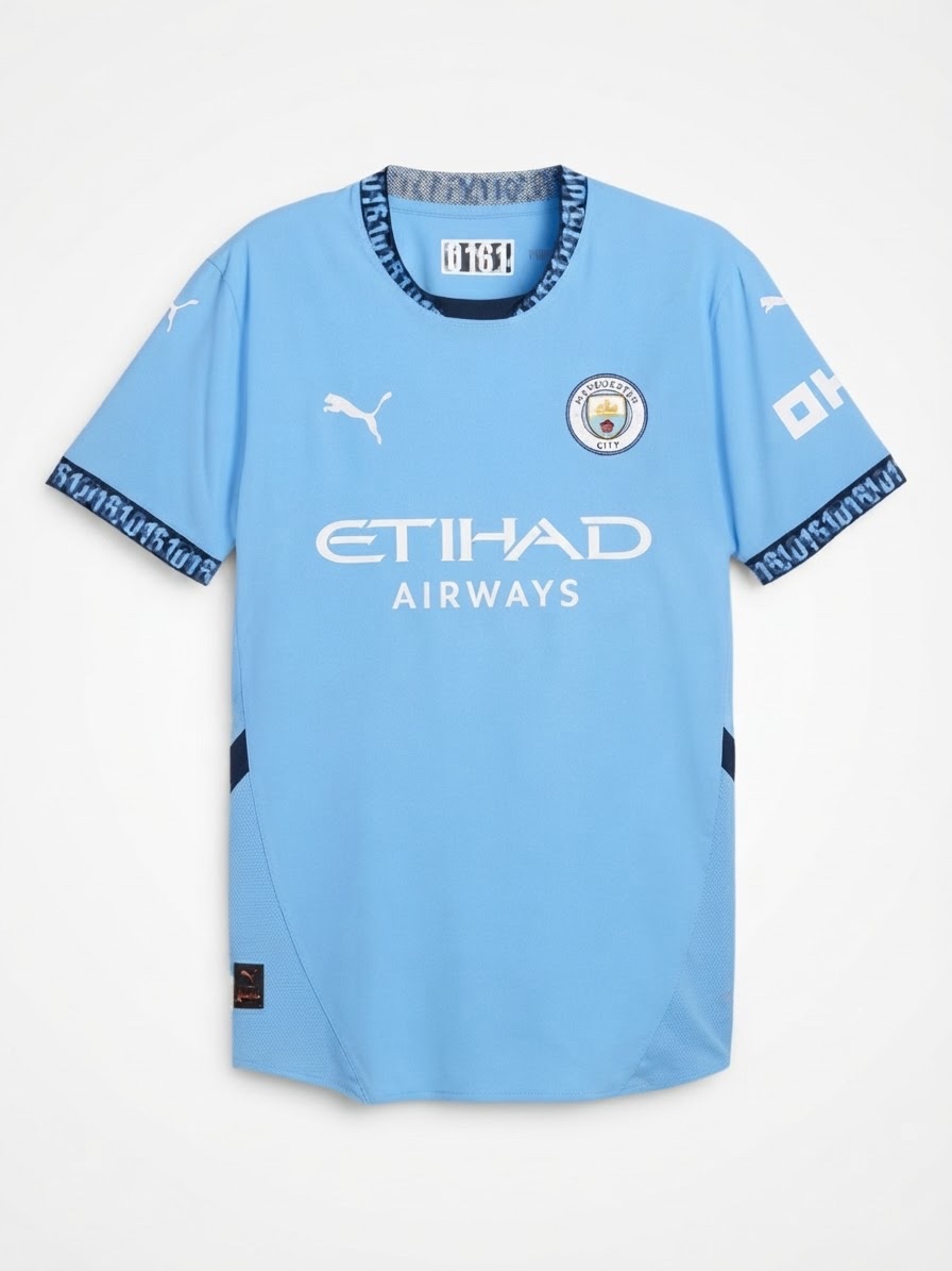 Ti shirt Manchester City 2024/2025 M 