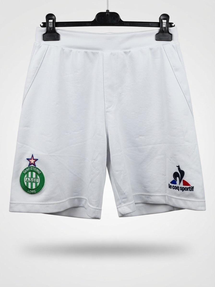 Short sport blanc 
