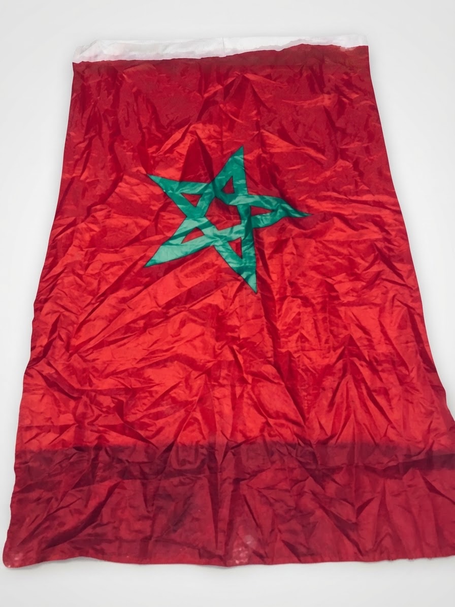 Drapeau Maroc