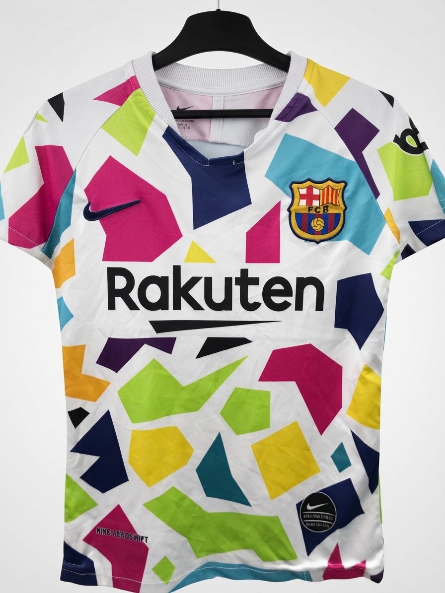 Tishirt Barcelone 