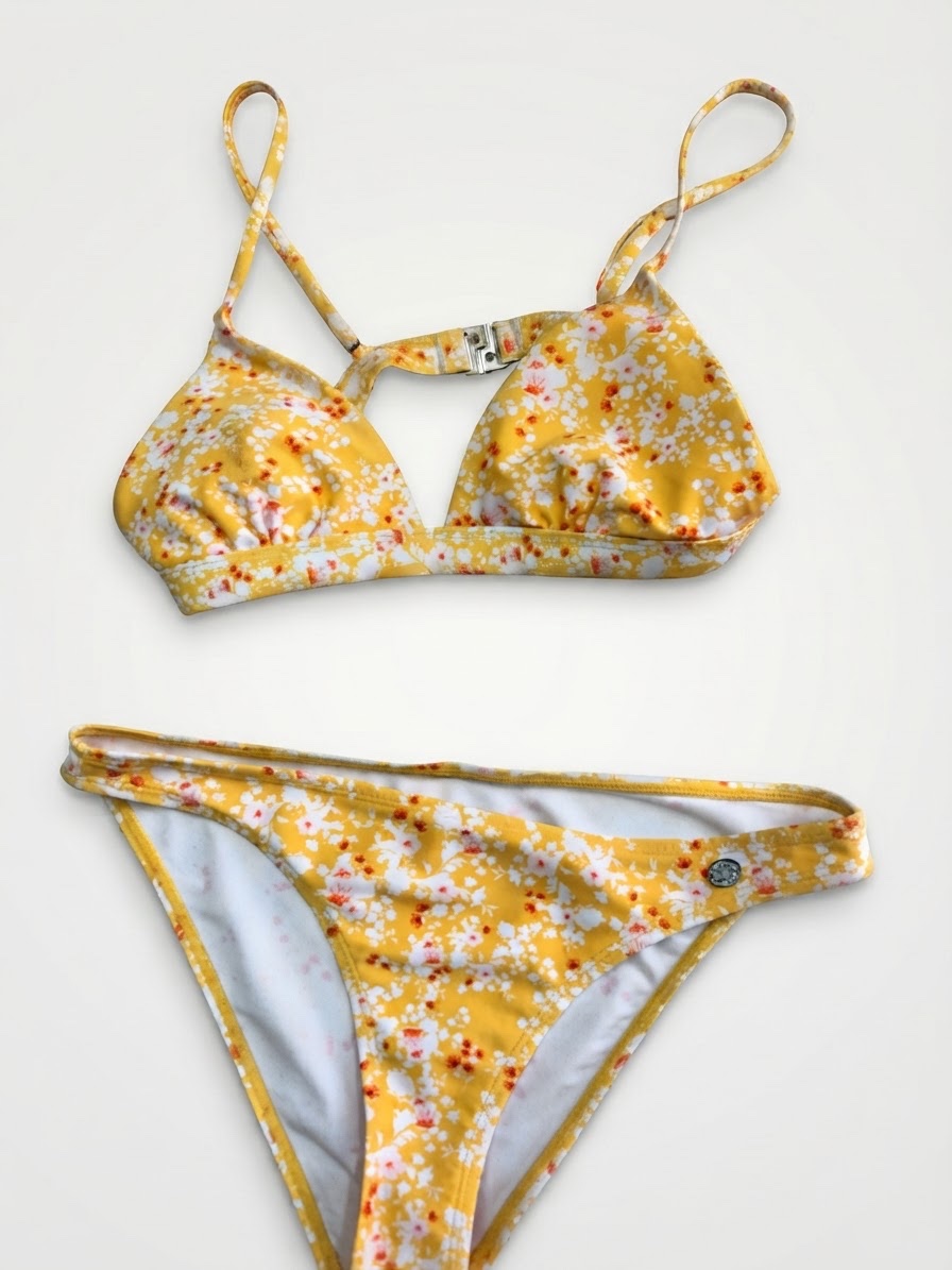 Maillot fleuri