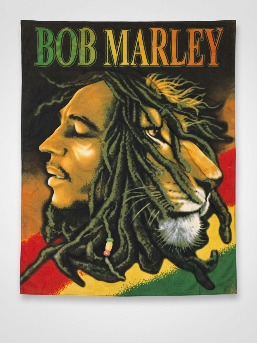 Drapeau BOB MARLEY