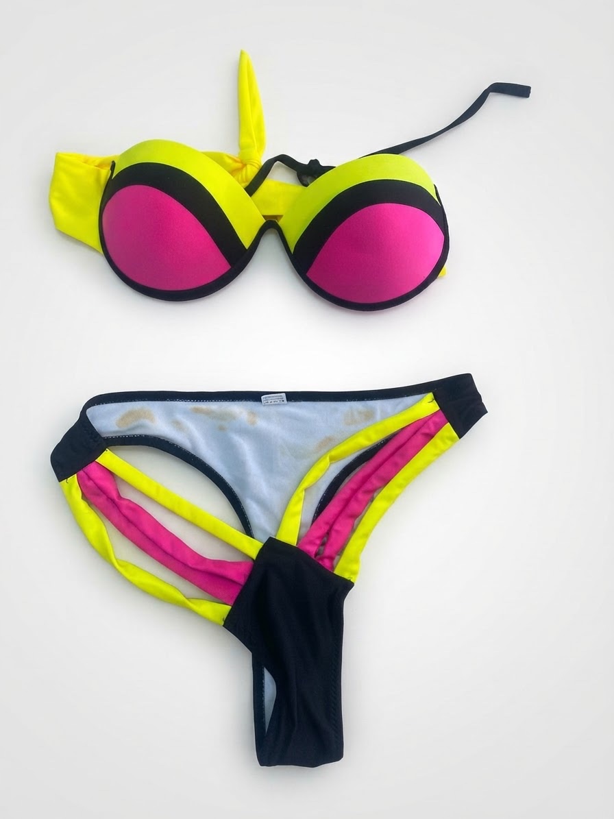 Maillot multicolore 