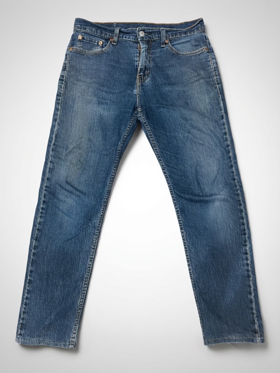 Pantalon jean bleu 