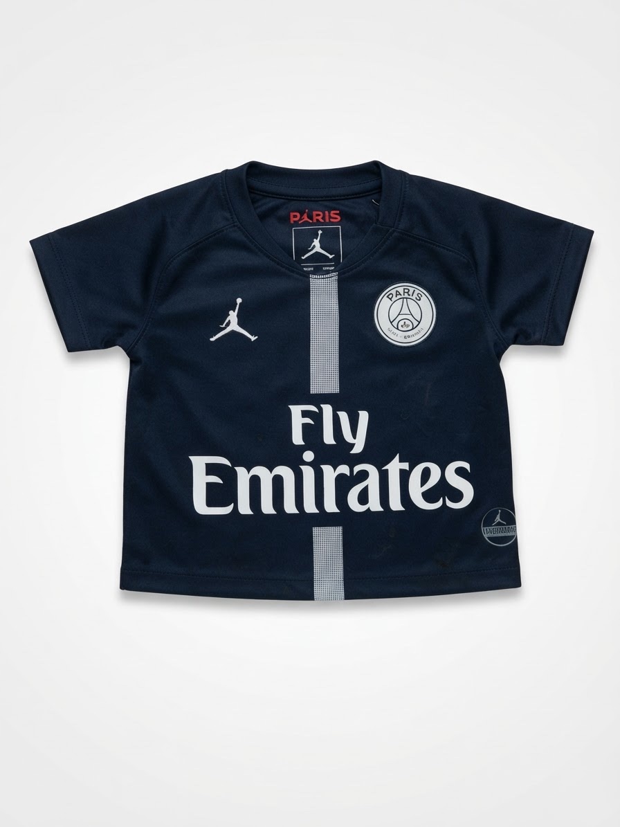 Tishirt Bébé PSG 3-6 mois