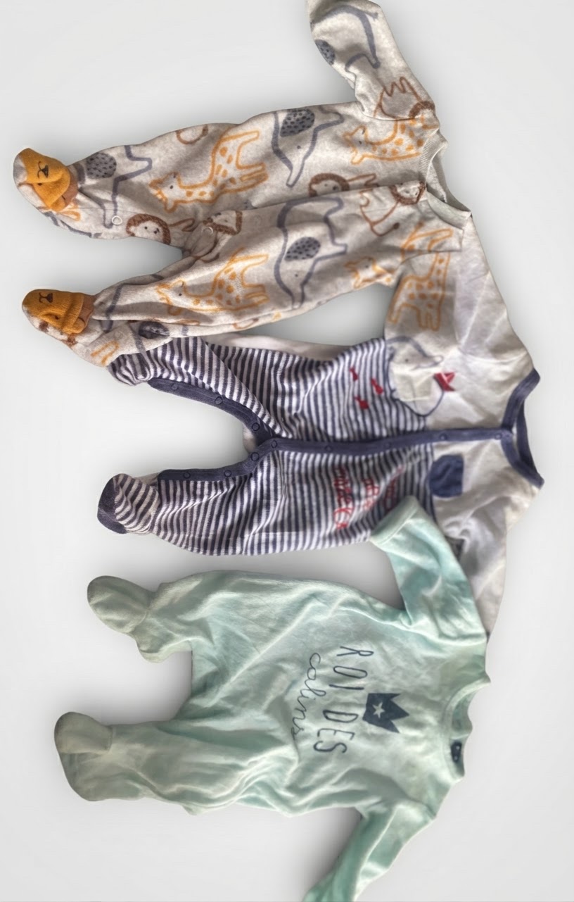 Grenouillère bébé pour garçon