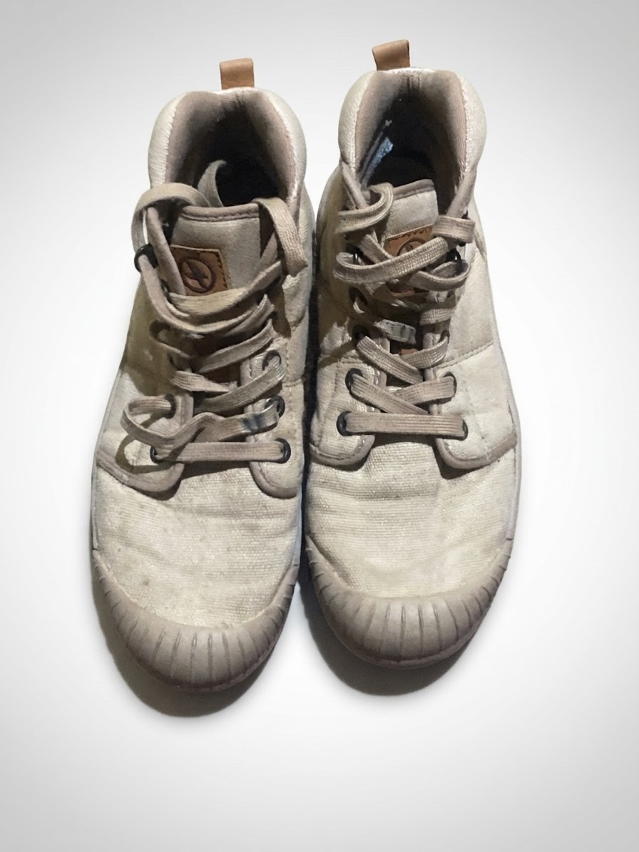 Basket en toile Aigle Beige pointure 39