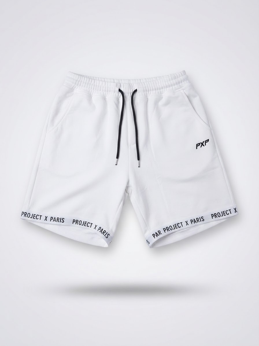Short blanc