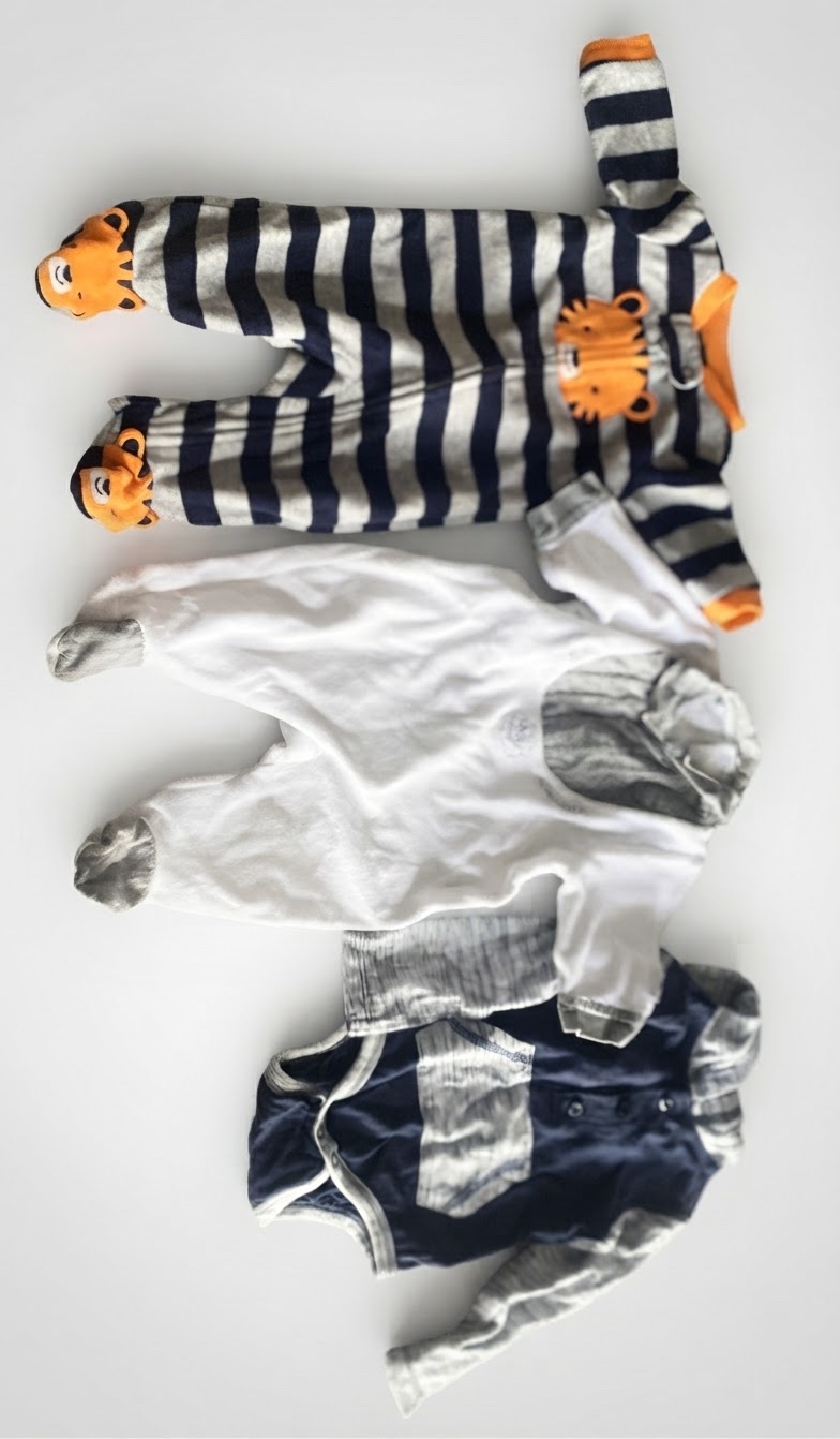 Grenouillère bébé pour garçon