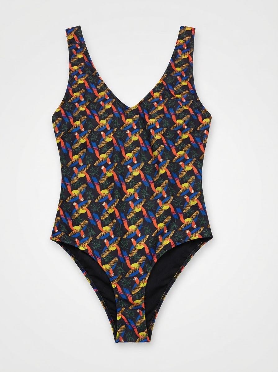 Je vend maillot de bain multicolore 